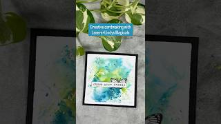 Get creative with this mixed media card design #cardcreations #cardmaking #mixedmediatutorial #craft
