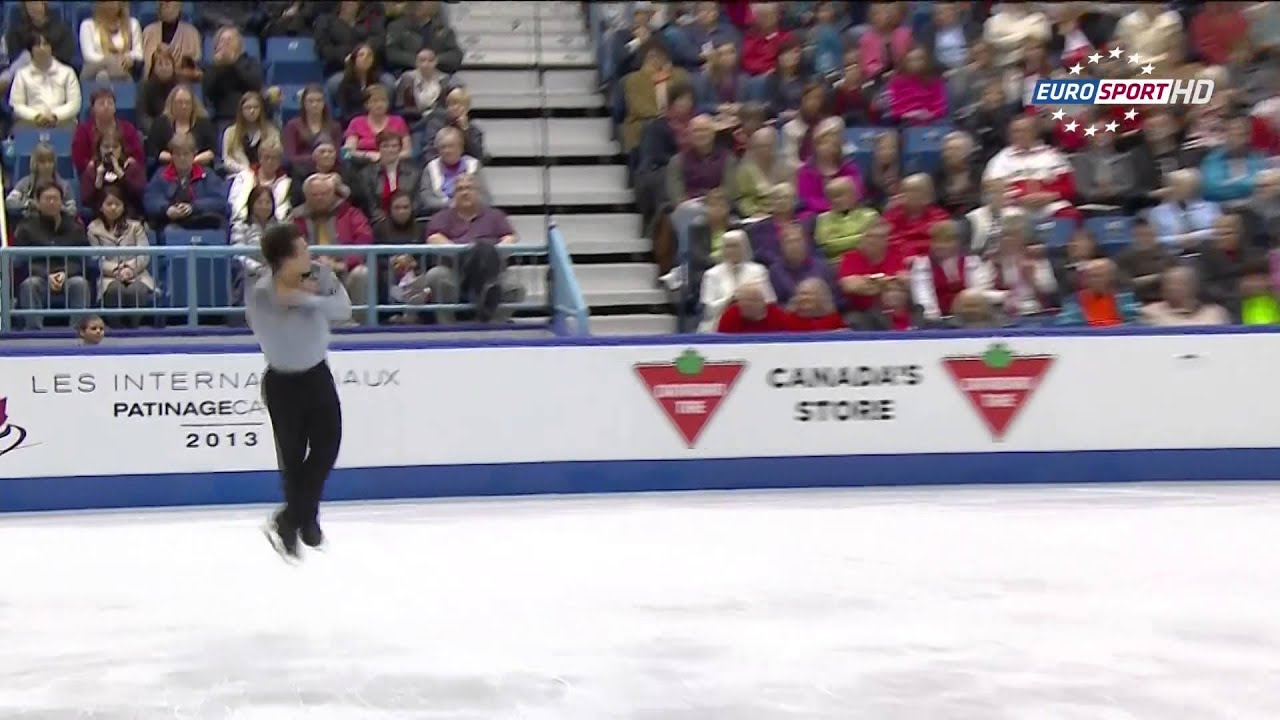 Patrick CHAN 2013 Skate Canada LP