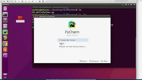 Python从入门到精通  127 027 PyCharm初始设置 05 打开认识Python项目