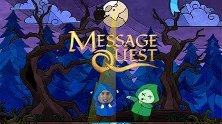 FOLLOW THE INTERWORLD ROAD! | Message Quest screenshot 4