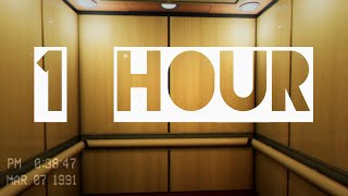 1 Hour of elevator music - Escape the Backrooms