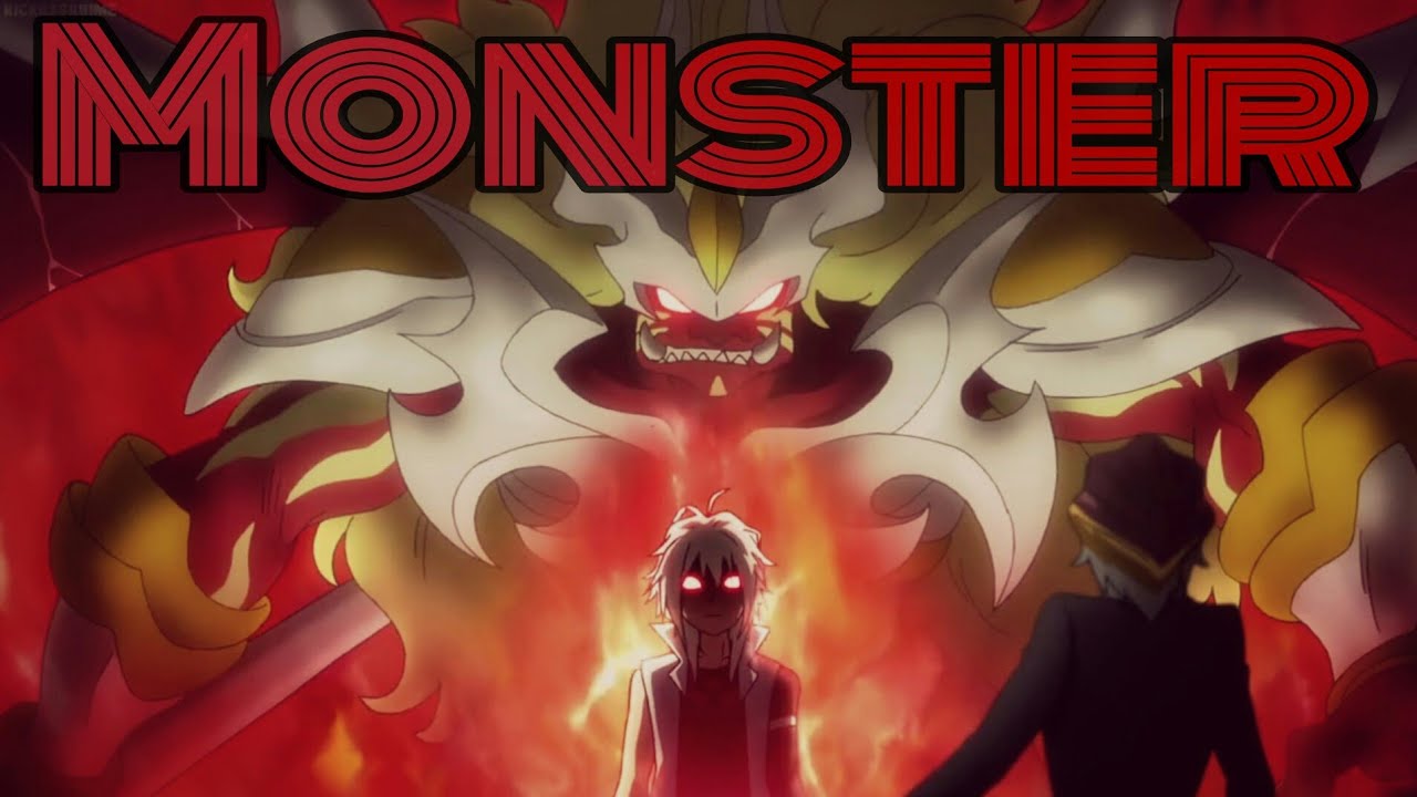 [Beyblade Burst God AMV] Shu Kurenai ~ Monster [HEADPHONES RECOMMENDED 🎧]