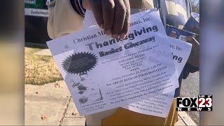 Video: Tulsa organization in need of turkeys for Thanksgiving meal kit giveaway