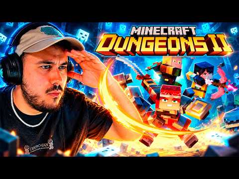 ¿MINECRAFT DUNGEON II es BUEN JUEGO?