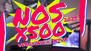 2023 UNBOXING AND SETUP OF THE NOS X500 MICROPHONE FROM ELGIGANTEN // GIGANTTI // REVIEW screenshot 4