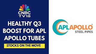 APL Apollo Tubes Reports Robust Q3FY26; Volume & EBITDA/t Surge; Management Raises Guidance
