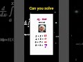 IQ test of genius people l Math info