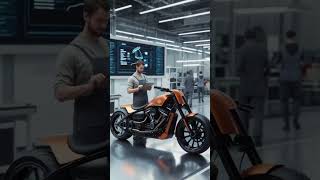 Custom Motorcycle In A High-Tech Lab Insane Build