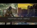 Emergency Preparedness (For Disasters and SHTF)
