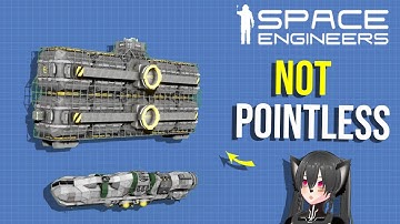 Benefits of Detachable Ship Cargo Modules, Space Engineers