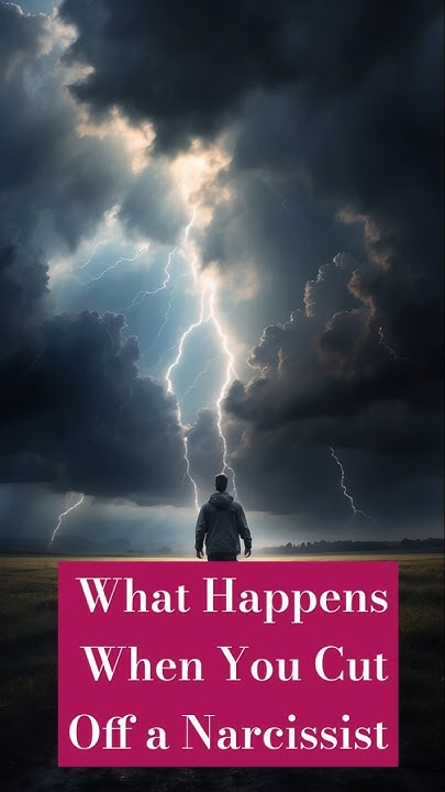 What Happens When You Cut Off A Narcissist What Happens When You Cut Off a Narcissist - YouTube