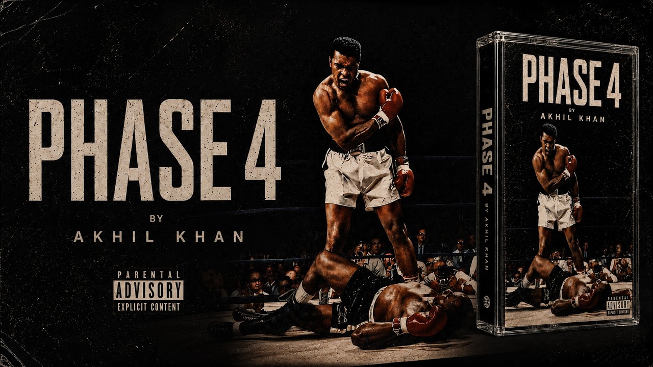Watch PHASE 4 (Official Music Video) | AKHIL KHAN on YouTube Watch PHASE 4 (Official Music Video) | AKHIL KHAN on YouTube