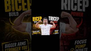 Killer Biceps & Triceps Workout 🔥 Full Arm Day Routine #bodybuilding #motivation #triceps #tricepswo