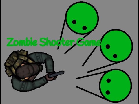 How to make a zombie shooter game on Scratch part 4 (final part ...