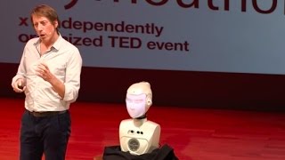 The power of robots with a face | Tony Belpaeme | TEDxPlymouthUniversity