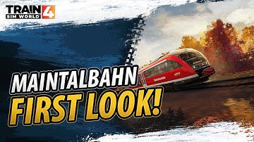 Train Sim World 4: Maintalbahn FIRST LOOK