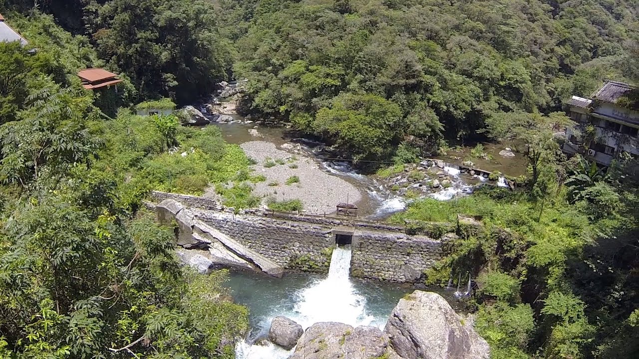 いの町 中追渓谷