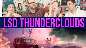 LSD - Thunderclouds - Sia, Diplo, Labrinth - REACTION