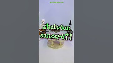 CAMALEAO glue made this stage come ALIVE… kinda. 💀😂 #camaleao #diy #superglue #strongbond #shorts