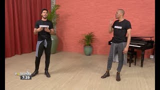 Fitness with Ryle: Gumboot Dancing