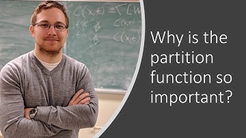 Why is the partition function so important?