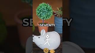 Banks are SCAMMING you with your own money #money #savings #investing #facts #shorts