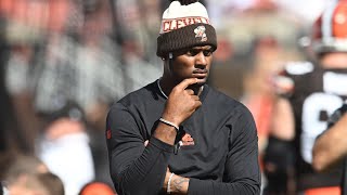 Is Browns QB Deshaun Watson Faking His Injury? - Sports4CLE, 10\/11\/23