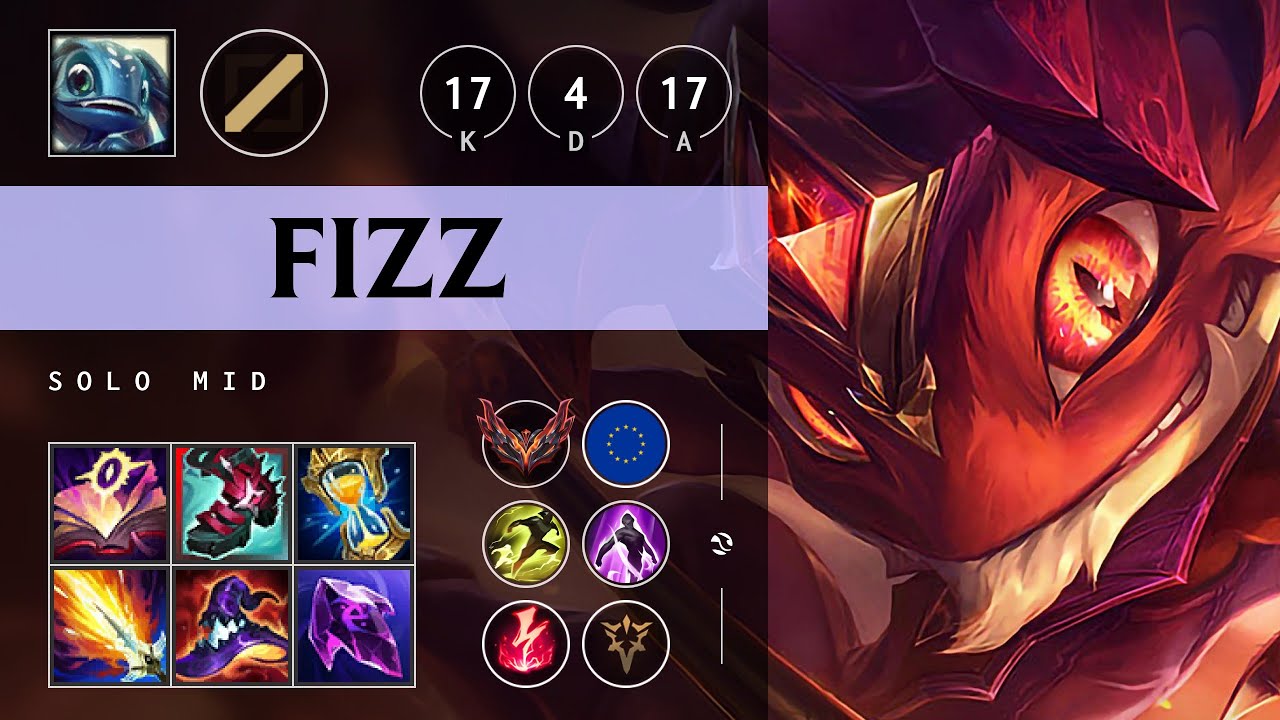 Fizz Mid vs Malzahar - EUW Grandmaster Patch 25.18