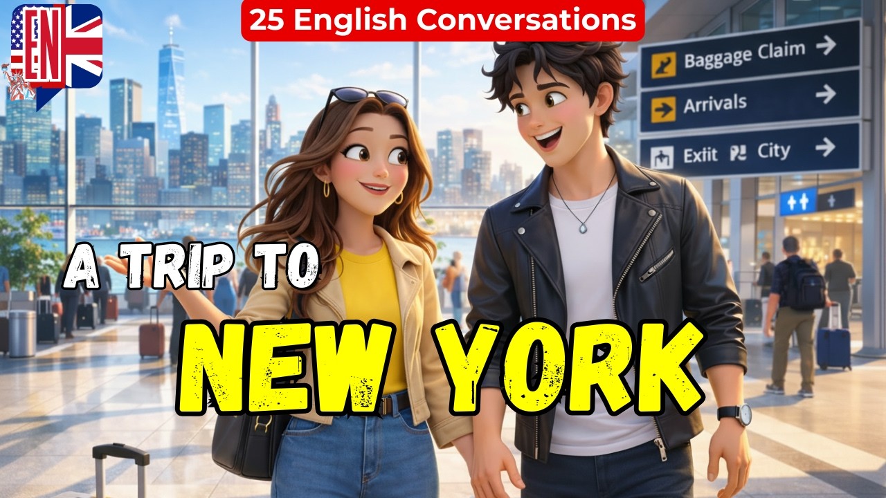 25 Real Conversations | Learn English with Native New Yorkers