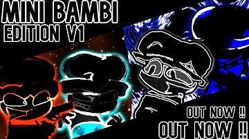 Mini Bambi Edition V1 Full Gameplay !!!