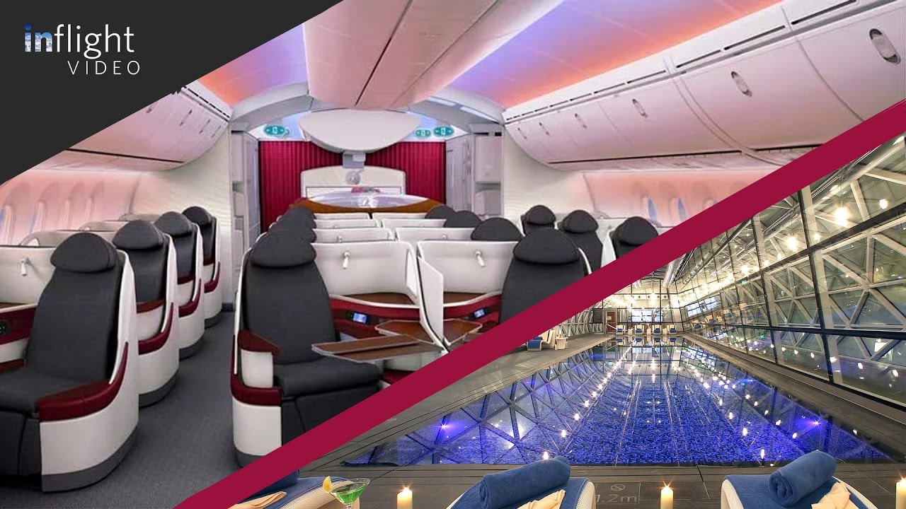 Qatar Airways Business Class The World S Best Airport Hotel