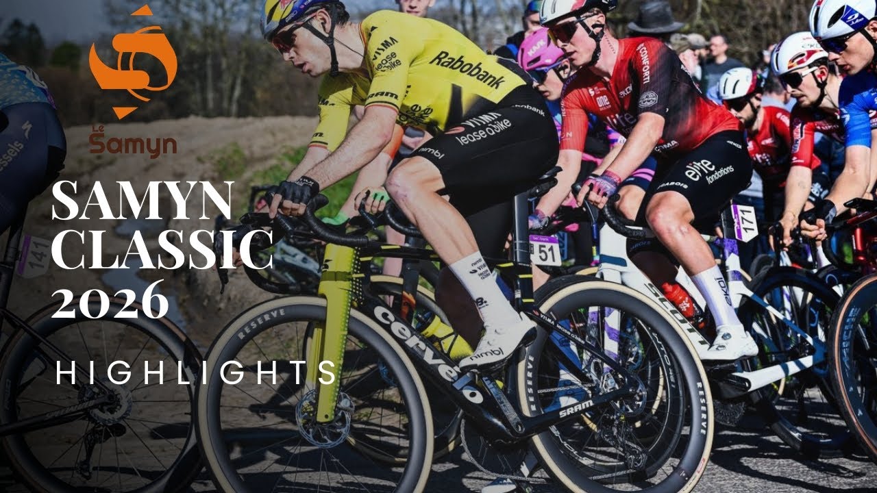 Le Samyn Classic 2026 | Highlights | Van Aert Pierde otra Oportunidad de Oro