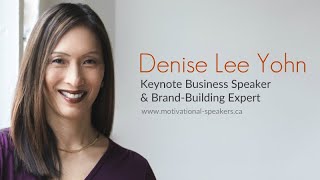 Denise Lee Yohn | Speaker Reel | Enhancing the Customer Experience