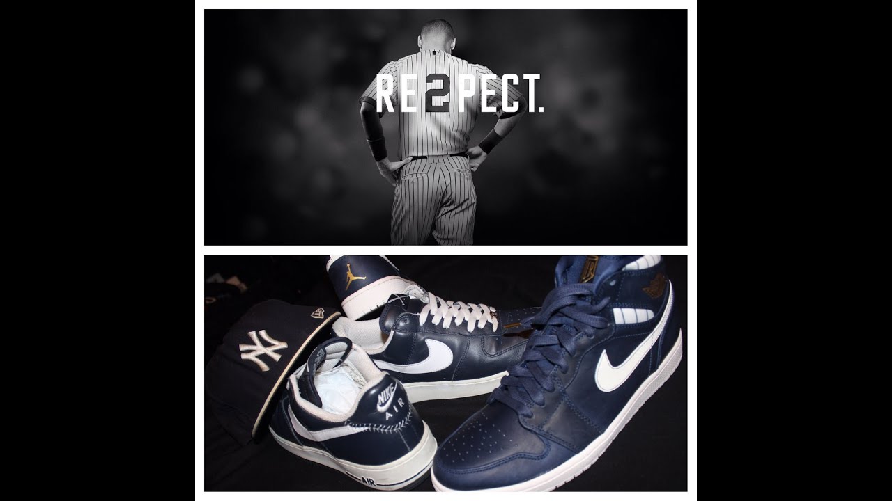 jordan 1 jeter re2pect