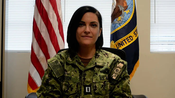 "Meet your Director" LT Kristen Matson, DFA.