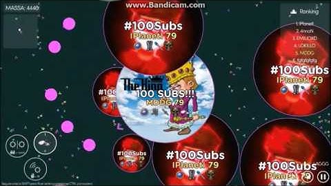 Mitosis The Game: Special video for my 100 SUBS!!! PopSplits :D