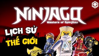 Tổng Quan Thế Giới LEGO Ninjago | Bí Mật Cơn Lốc Ninjago | Ten Anime