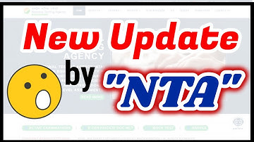 🔥🔥 New Public Notice by NTA || Re-opening of Application form of CSIR UGC NET June 2020