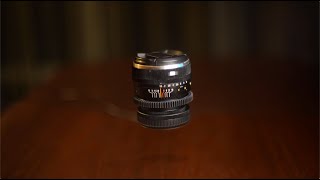 This is the Mamiya Sekor 48mm f/1.5 (Modified lens) Chapter 32.