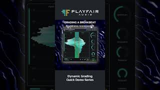 Dynamic Grading on a Breakbeat Sample