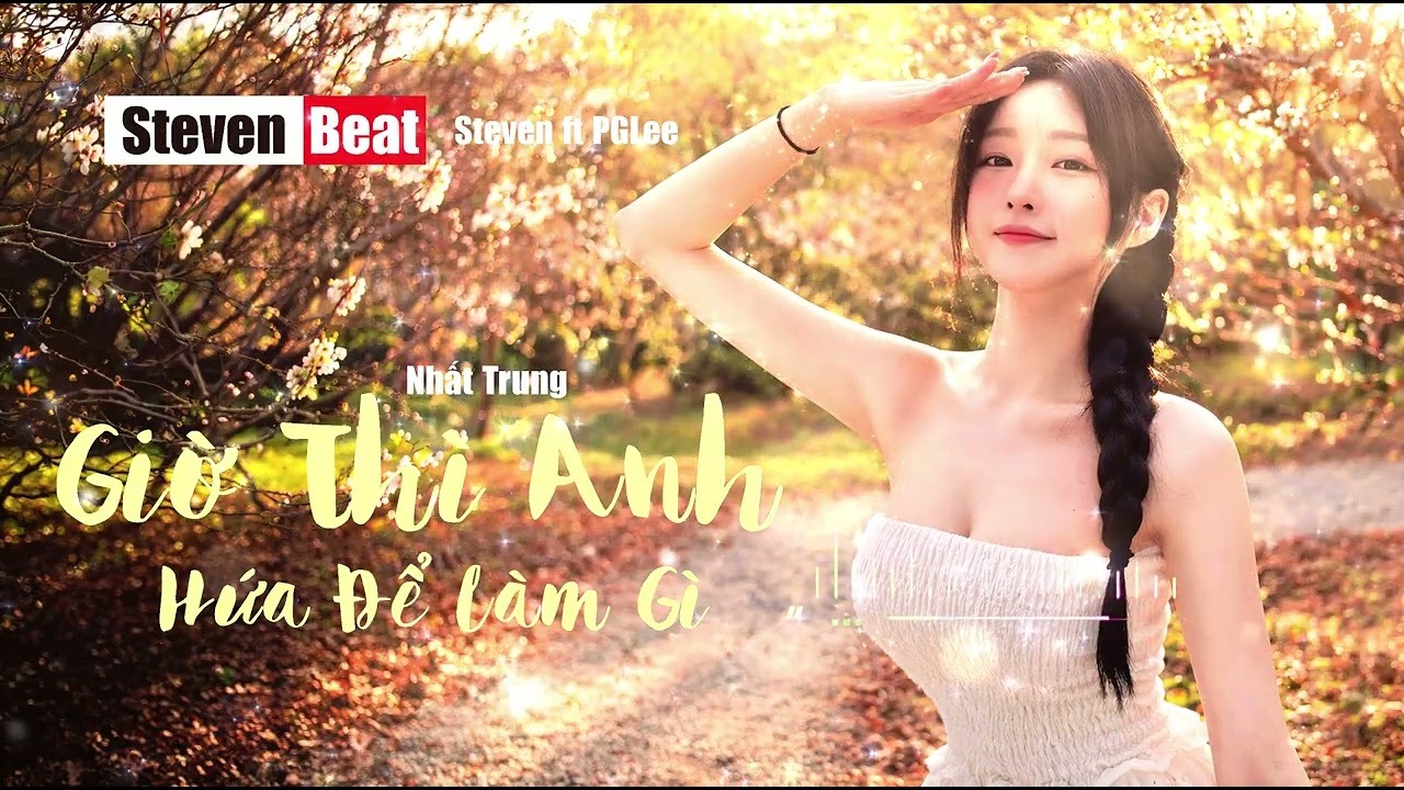 Giờ Thì Anh Hứa Để Làm Gì - Nhất Trung - Cover