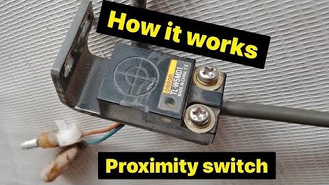 Test Omron Proximity switch
