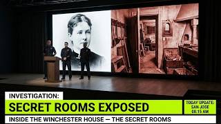 The Winchester Mystery House Finally Solved — What They Found in the Secret Rooms Shocked Everyone!