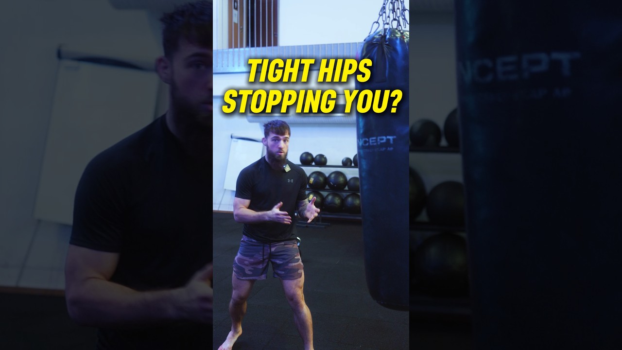 Tight Hips? Let's fix it ✅ #mobility