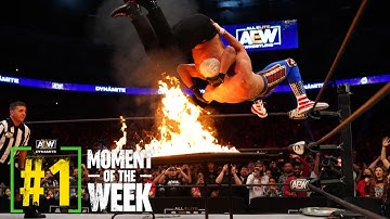 Burned, Broken, & Bruised! Cody and Andrade Go to War in a Street Fight! | AEW Dynamite, 12/1/21