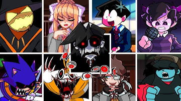 Monochrome V2 But Every Turn a Different Character Sings 💜(Monochrome V2 BETADCIU)