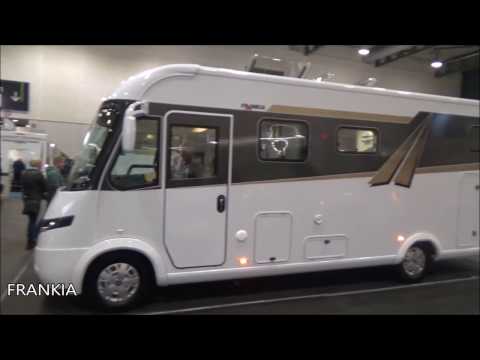 The FRANKIA Big Motorhomes 2017