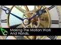 How To Make A Clock In The Home Machine Shop - Part 16 - Making The Motion Work And Hands