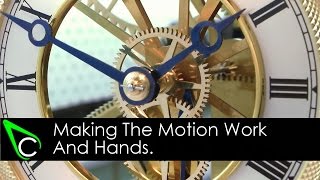 How To Make A Clock In The Home Machine Shop - Part 16 - Making The Motion Work And Hands Making The Motion Works And Hands, by Clickspring. In this video I make all of the parts required for the motion work and hands.