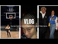 Vlog my hair fell out again  holiday giveback  hanging with lala cordae and meek mill